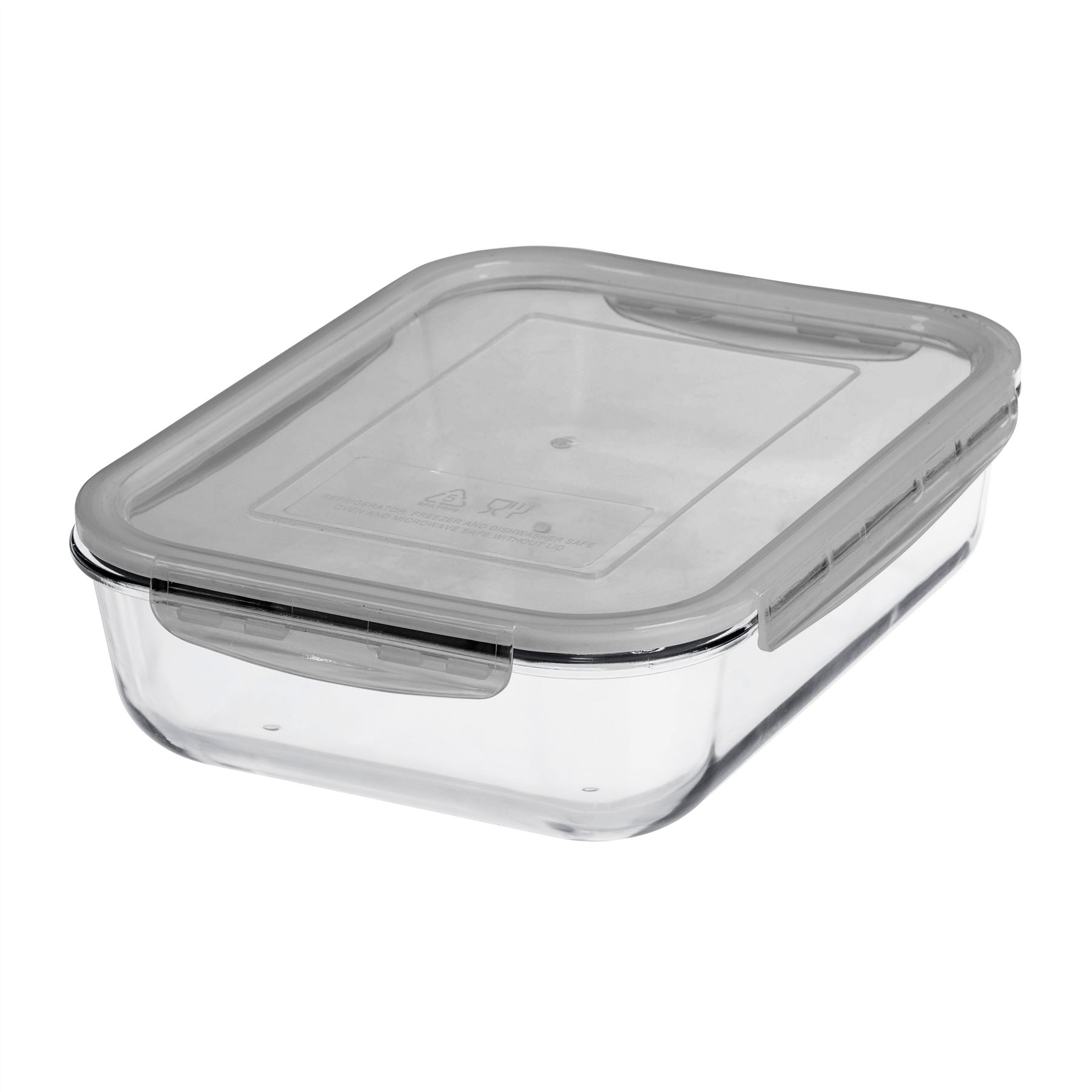 Multipurpose Glass Food Storage Container - Image 2