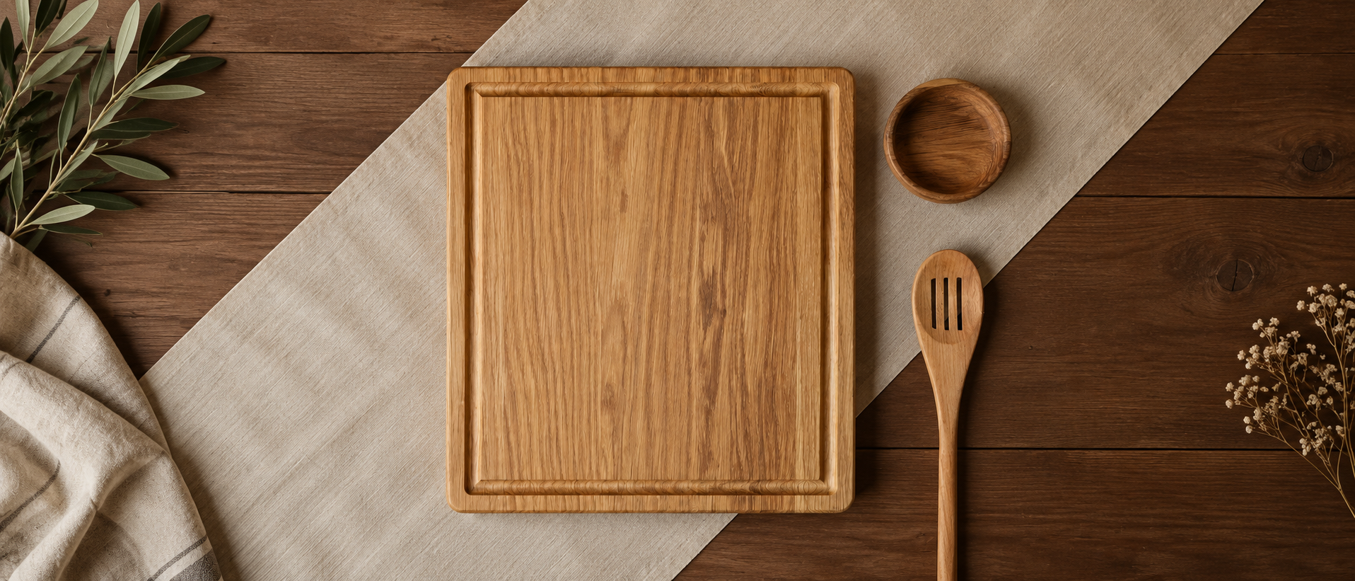Everyday kitchen essentials