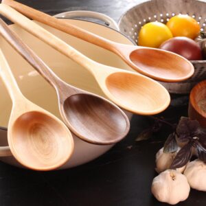 Large Wooden Stirring Spoon – Walnut Wood